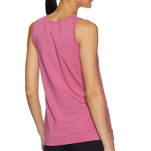 Camisetas sin mangas de algodón 100% para mujer, de secado rápido, transpirables, en oferta, personalizadas, para fitness, con decoración bordada. - Product Image 2