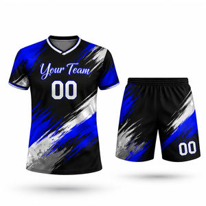 Ropa de Verano al por Mayor de Alta Calidad, Impresión Digital Personalizada, Sublimada, Tallas Grandes, 100% Poliéster - Product Image 4