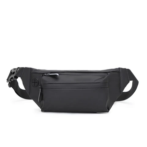 Sacs banane pour femmes et hommes, sac banane élégant pour hommes, pochette de ceinture en toile, sac banane de voyage, coton personnalisé économique - Product Image 1