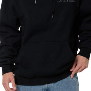 Sudadera con Capucha Personalizada para Hombre, Corte Regular, con Cordón Ajustable, Estampado de Letras Delantera y Trasera, Estilo Urbano, Fabricación de Ropa OEM - Product Image 6