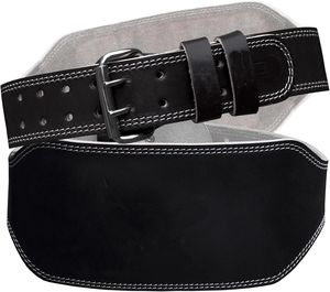 Cinturón de Cuero Resistente para Gimnasio con Logotipo Personalizado, Cinturón para Sentadillas y Peso Muerto, Marca Privada, Ajustable, para Crossfit y Entrenamiento - Product Image 5
