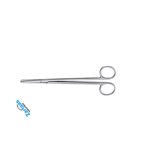 กรรไกรผ่าตัดตรง14ซม. ทำจากสเตนเลสเครื่องมือทางทันตกรรม - Product Image 4
