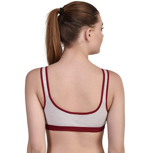 Nouveauté : soutien-gorge de sport pour femme, vêtements de fitness, qualité supérieure, pour la course à pied, la gym et les entraînements, fabriqué au Pakistan - Product Image 3