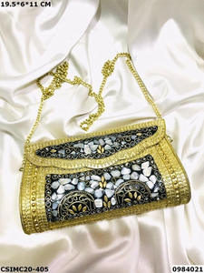 กระเป๋าคลัทช์เรซินรูปรักเทียมทำด้วยมือรูปปั้นแฟชั่นอุปกรณ์เสริมสำหรับทุกโอกาสจากยุโรป - Product Image 4