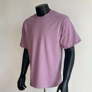 เสื้อยืดแฟชั่นผู้ชายผ้าฝ้ายสำหรับใส่ทุกวัน ขายส่งจำนวนมาก MOQ ต่ำ - Product Image 1