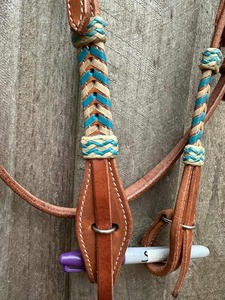 High Quality Genuine Leather Horse Bridle with Soft Padding Custom Logo Durable Western <b>Equestrian</b> Products for Horse Riding - Product Image 2