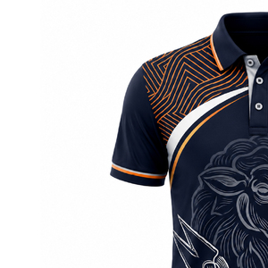 Custom <b>Sheep</b> <b>Shearing</b> Polo Shirt Long Tail Sublimation Printing Design Premium Quality Apparel Oem Odm - Product Image 2