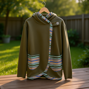 Sweat-shirts faits main 100% coton - Product Image 3