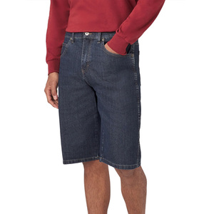 Drain Sports DS-MDS-1107 Custom Denim Jean Shorts Breathable Quick Dry Polyester/Cotton Casual Summer Apparel OEM Pakistan - Product Image 1
