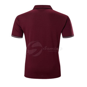 เสื้อโปโลชายคุณภาพพรีเมียม ขายดีที่สุด ขายส่ง เสื้อโปโลชายระบายอากาศ แห้งเร็ว ผลิตในปากีสถาน - Product Image 3