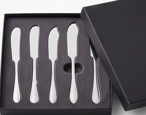 Classic Stainless Steel Butter And <b>Cheese</b> <b>Knife</b> <b>Set</b> With Smooth Polished Finished For Everyday Dining And Serving Use - Product Image 3