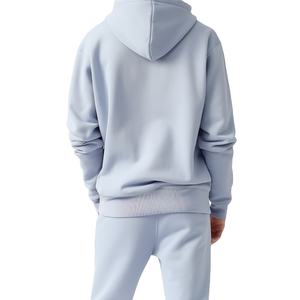 Ropa de hombre al por mayor con logotipo personalizado dos piezas Sudadera con capucha y pantalones traje chándal hombre conjunto ropa deportiva - Product Image 2