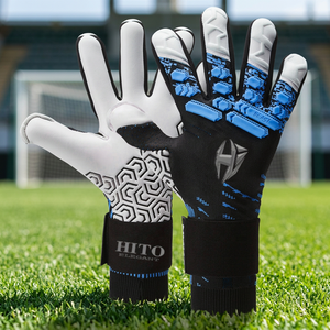 Fournisseur d'usine direct gants de gardien de but Protection des doigts gants de gardien de but de football de qualité supérieure à un prix raisonnable - Product Image 4