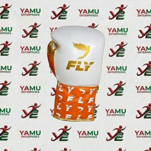 OFERTA ESPECIAL Guantes de Boxeo de Cuero con Impresión Personalizada, Guantes Profesionales con Cordones para Sparring y Entrenamiento - Product Image 3