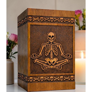 Custom Engraved Wooden Resin Urn <b>Box</b>: Pet/Human <b>Memorial</b> Keepsake urn <b>Memorial</b> Keepsake by AYAANS - Product Image 3