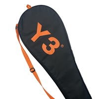 Raqueta de Bádminton Lining Wind Storm con Cubierta de PU Suave y Dura, Eje de Carbono Y3 Speed Light 2200 BM 85g 68.5cm