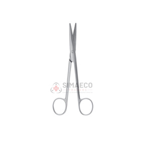 Tijeras de Disección Rectas de Acero Inoxidable Reutilizables y Esterilizables, Instrumento Quirúrgico, Marca Privada OEM - Product Image 3