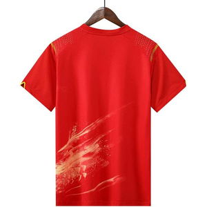 New Custom Private Label <b>Table</b> <b>Tennis</b> Clothes Quick Dry Men Badminton Shirt and Shorts Breathable <b>Table</b> <b>Tennis</b> Uniform - Product Image 6
