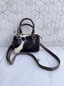 New 2026 Cowhide Leather Zipper Speedy Bags <b>Small</b> Size Fashion Cross Body Shoulder Strap Women's Classic Daily Use Bag - Product Image 5