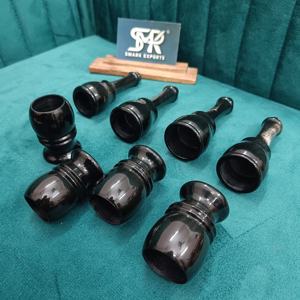 Cepillo de Afeitar de Cuerno de Búfalo Premium, Mango Artesanal Natural, Hecho a Mano, Ecológico, Duradero, Herramienta de Aseo para Afeitado en Húmedo, Amor al Lujo - Product Image 4