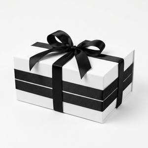 Ruban satin noir simple face 12 mm pour boîtes de luxe, emballage cadeau, bouquets, couture, nœuds pour cheveux, cartes, décoration, artisanat - Product Image 4