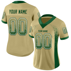 Maillot de football pour femmes avec technologie avancée de gestion de l'humidité et personnalisation d'équipe - Product Image 1