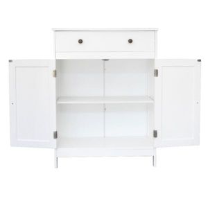 FCH Double Door Living Room Cabinets with a Hundred Pages and a Drawer - Product Image 4