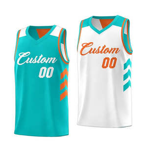 Uniforme de Baloncesto Personalizado en Negro, Amarillo, Morado y Verde Azulado 2026, Equipación Deportiva Profesional con Sublimación Completa 2025 - Product Image 6