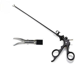 Porte-aiguille laparoscopique, instrument chirurgical manuel certifié CE Classe II, pour utilisation en chirurgie d'arthroscopie - Product Image 3