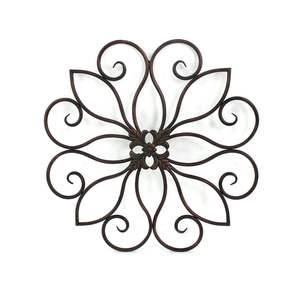 Décoration murale en métal noir de style moderne pour la maison, le bureau, l'hôtel, le café et le restaurant, décoration murale, arts muraux - Product Image 5