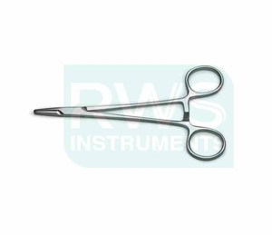 ที่จับเข็ม Mayo Hegar ของ RWS Instruments ขนาด 7 นิ้ว 18 ซม. ปลายตรง พร้อมหัว TC ได้รับการรับรองมาตรฐาน CE ระดับ Class II สำหรับการผ่าตัดด้านหน้าและด้านหลัง - Product Image 2