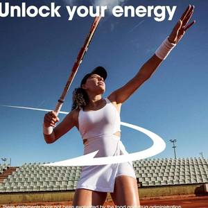 Suplemento en polvo de preentrenamiento de alta energía con cafeína y beta-alanina para sesiones de entrenamiento enfocadas y potentes - Product Image 4