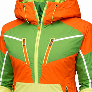 Wholesale Rate Comfortable Top Supplier One Solid <b>Yellow</b> Color Premium Quality Fully Zipper Insulated Multi-Panel <b>Ski</b> <b>jacket</b> - Product Image 5