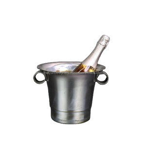 Thép Cổ Rượu Vang Mát Di Động Hiển Thị Truy Cập Cho Đảng Bán Buôn Bia Xô Đá Rượu Sâm Banh Chai Máy Làm Lạnh Kim Loại Rượu Vang Đứng - Product Image 5