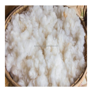 Fil fantaisie 100 % coton de qualité supérieure Ne80s/2, texture soyeuse, anti-boulochage, écologique, pour vêtements, textile, matière première personnalisée - Product Image 2