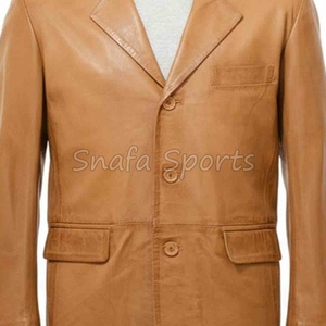 เสื้อโค้ทหนังแท้คุณภาพดี รุ่นยาว สำหรับฤดูหนาว อุ่นสบาย ทันสมัย สวยงาม ทนทาน คลาสสิก ดีไซน์เนอร์แบรนด์ดัง ลดราคา - Product Image 3