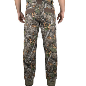 Pantalones Cargo de Caza Casuales Rectos de Alto Rendimiento para Hombre, Transpirables, de Mezcla de Algodón, con Múltiples Bolsillos, Ligeros - Product Image 3