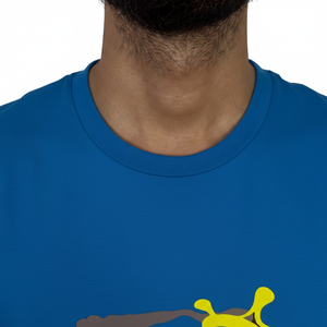 เสื้อยืดคอตตอนผู้ชายสั่งทำขายส่ง แขนสั้น สวมใส่สบาย รุ่นใหม่ล่าสุด แห้งเร็ว - Product Image 2