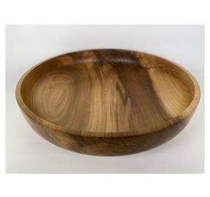 Tazón de Madera Maciza Ecológico de Primera Calidad, Tazón de Madera de Acacia Natural para Ensaladas, Sopas y Verduras, Tazón de Madera de Alta Calidad para Servir Platos - Product Image 2