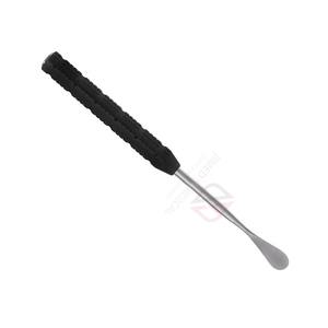 Elevador periostal ortopédico Cobb curvo, instrumento quirúrgico para columna vertebral de acero inoxidable con mango de goma - Product Image 5