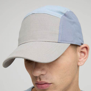 Casquette pour Hommes et Femmes Personnalisable Premium Ajustée Meilleure Vente Haute Qualité Imperméable Respirante Coton Uni 5 Panneaux Baseball - Product Image 3