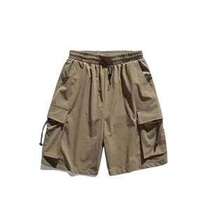 New Custom Moisture Winking Soft Cotton Relaxed Summer Daily Wear Outdoor Essential Casual Shorts For Men - Product Image 6