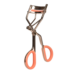 Outil professionnel pour recourber les cils, fabriqué en acier inoxydable de qualité supérieure, avec coussin en silicone souple, poignée ergonomique pour un effet naturel - Product Image 1