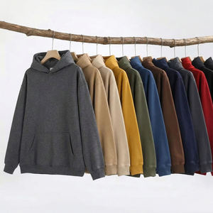 Sweat-shirts à capuche en molleton chaud d'hiver 100% coton de haute qualité, personnalisés pour hommes, épais, avec broderie, Zynero Sports - Product Image 4