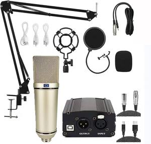 VENTA RÁPIDA Micrófonos de Condensador U-87 StudioS 2025 para Grabación de Sonido, Envío a Todo el Mundo - Product Image 4