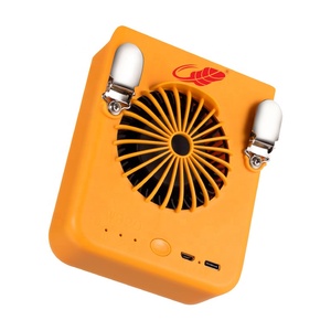 GONGTIAN W920 Powerful Brushless Motor Rechargeable Battery Outdoor <b>Neck</b>/Waist Hanging <b>Fan</b> with Button Control - Product Image 2