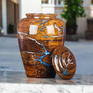 Urnes en bois artisanales |   Urnes funéraires pour crémation |   designs impex |   Approvisionnement du marché B2B |   Urnes et urnes funéraires en bois. - Product Image 2