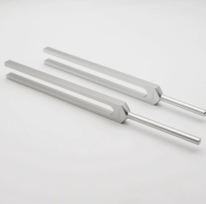 144Hz Unweighted Tuning Fork – Pure Tone <b>Vibrational</b> Instrument for Meditation & Energy Work... - Product Image 3