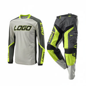 Combinaison de motocross coupe-vent et imperméable pour la course en libre style, équipement de motocross, maillot et pantalon 360 MX, services OEM avec logo personnalisé - Product Image 3