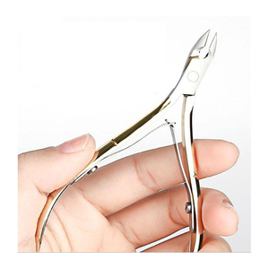 Coupe-cuticules professionnel en acier inoxydable 2026 avec double ressort pour ongles et cuticules – Pince de beauté - Product Image 6